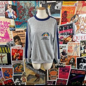 VINTAGE 1970’S/80’s NASA PULLOVER